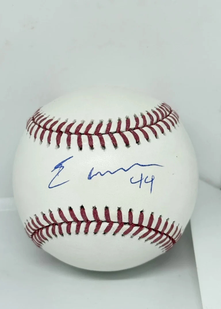 Elly De La Cruz Cincinnati Reds signed Official MLB Baseball Ball Beckett Witn.