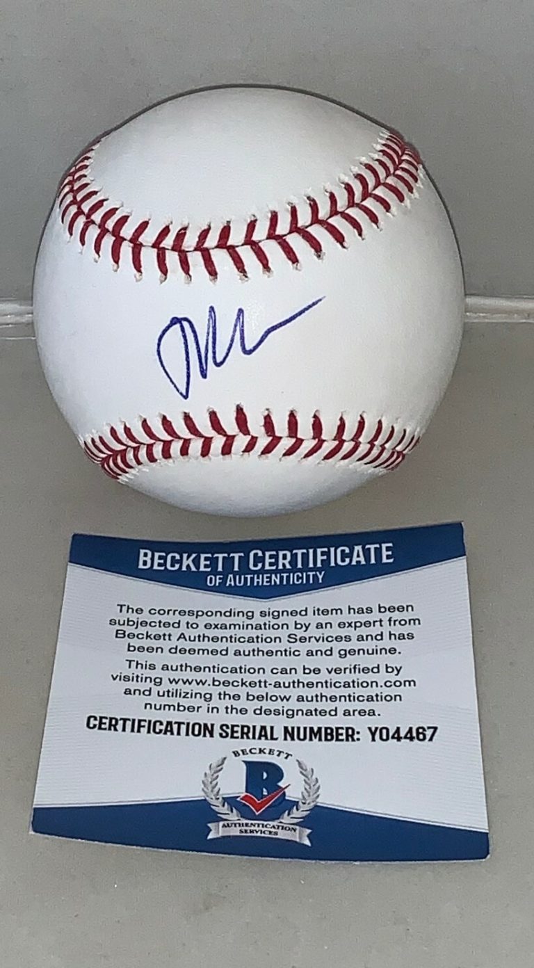 John Cusack Eight Men Out signed Official MLB Baseball Ball Buck Weaver Beckett