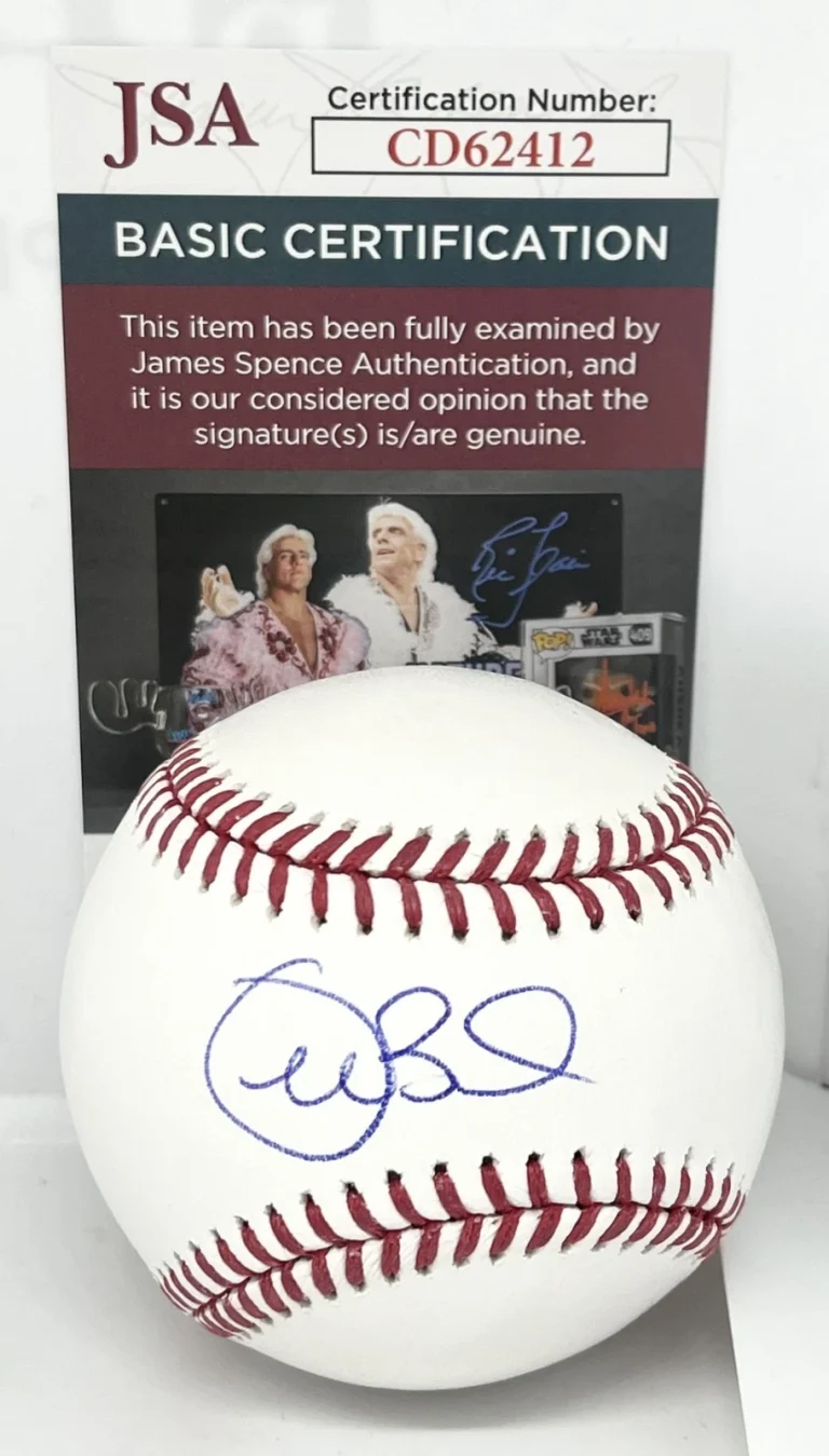 Joe Buck Broadcaster signed Official MLB Baseball Ball autographed #2 JSA