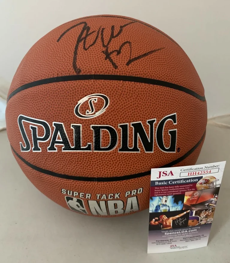 John Wall Washington Wizards signed F/S NBA Basketball Ball autographed JSA