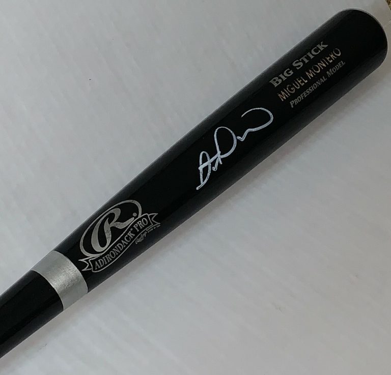 Miguel Montero Chicago Cubs signed F/S Rawlings Bat autographed MLB Hologram