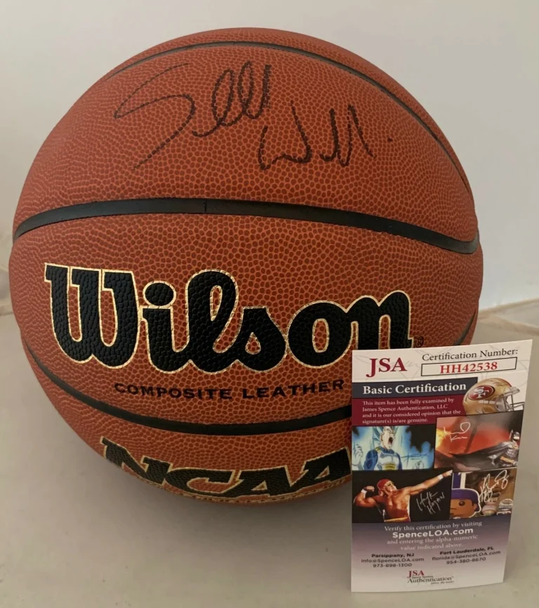 Shelden Williams Duke Blue Devils signed F/S NCAA Basketball autographed JSA
