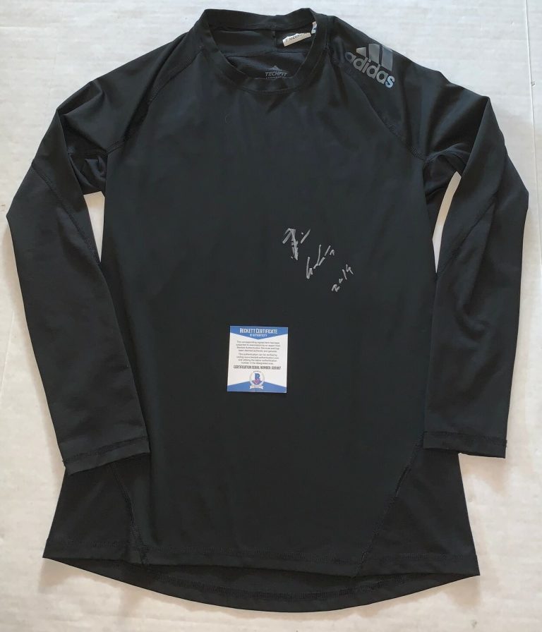 Tim Anderson Chicago White Sox signed Game Used Adidas Climacool Shirt Beckett