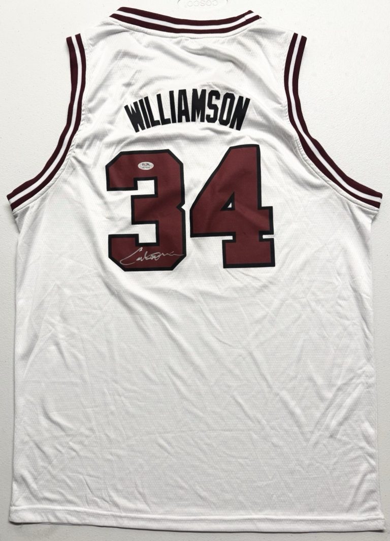 Corliss Williamson Signed Autographed Arkansas Razorbacks Jersey PSA/DNA COA