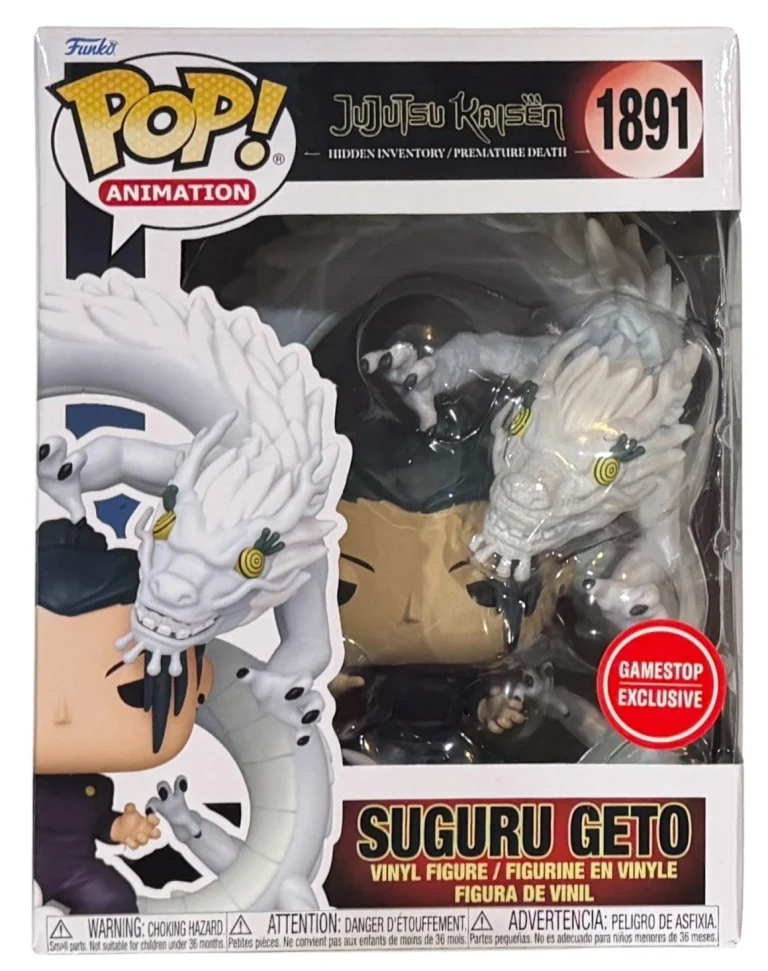 Funko Pop! Premium: Jujutsu Kaisen - Suguru Geto - GameStop (Exclusive) #1891