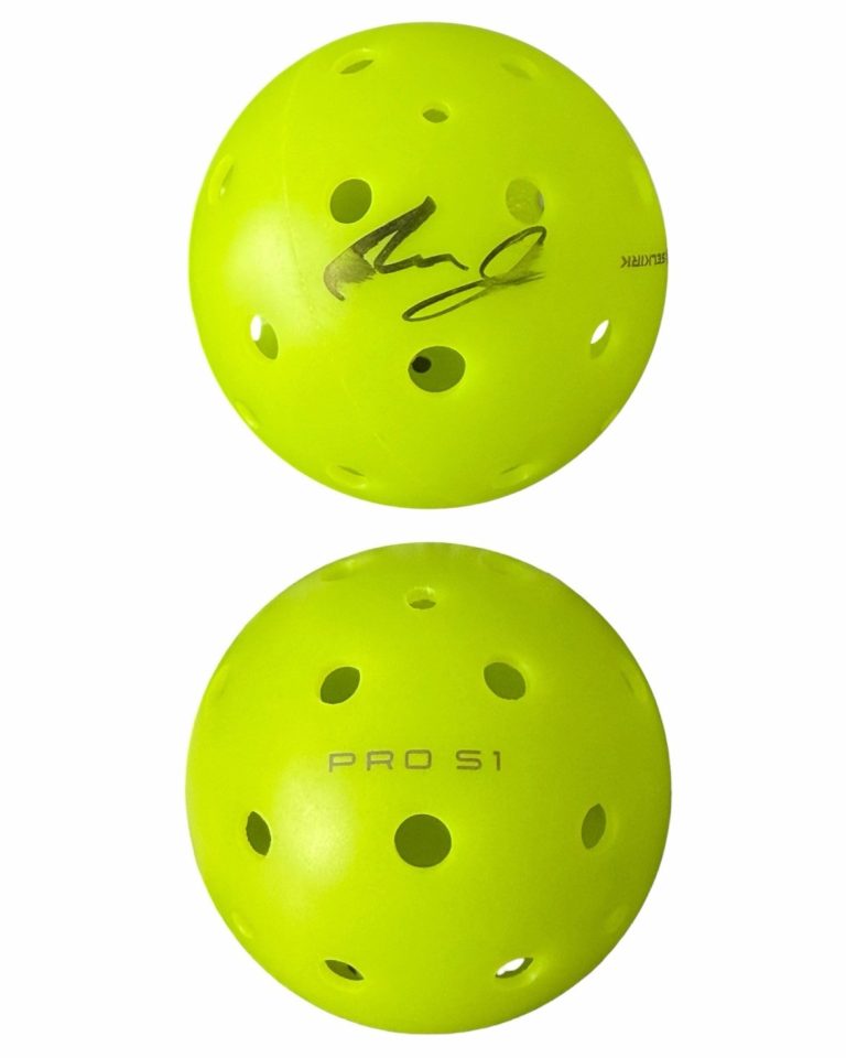 Ben Johns Signed Autographed Pickleball AUTO PPA Tour MLP GOAT