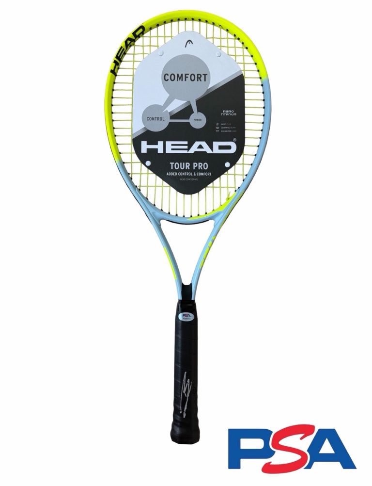 Rafael Rafa Jodar Signed Autographed HEAD Tennis Racquet Racket PSA/DNA AUTO