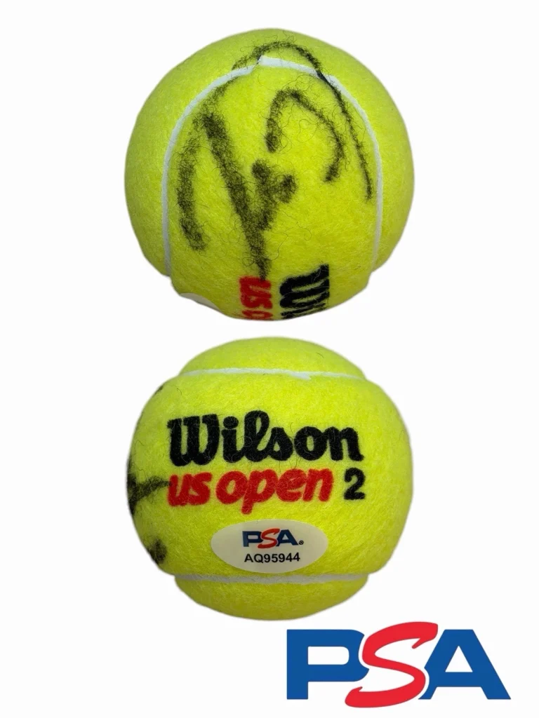 Matteo Berrettini Signed Official Wilson US OPEN Tennis Ball PSA AUTO ATP TOUR