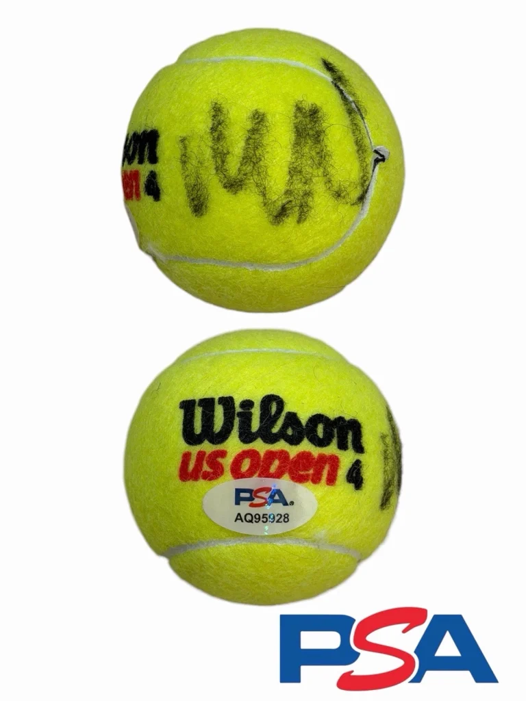 Mirra Andreeva Signed Official Wilson US OPEN Tennis Ball PSA/DNA AUTO WTA TOUR