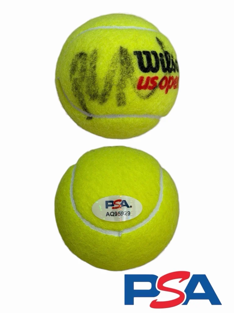 Mirra Andreeva Signed Official Wilson US OPEN Tennis Ball PSA/DNA AUTO WTA TOUR