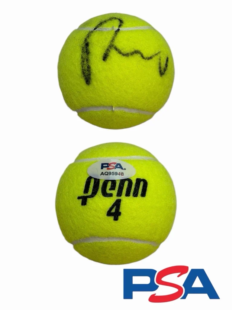Andrey Rublev Signed Penn Tennis Ball PSA AUTO Wimbledon Australian US OPEN RG