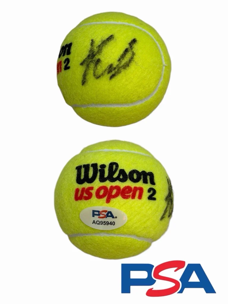 Marta Kostyuk Signed Official Wilson US OPEN Tennis Ball PSA/DNA AUTO WTA TOUR