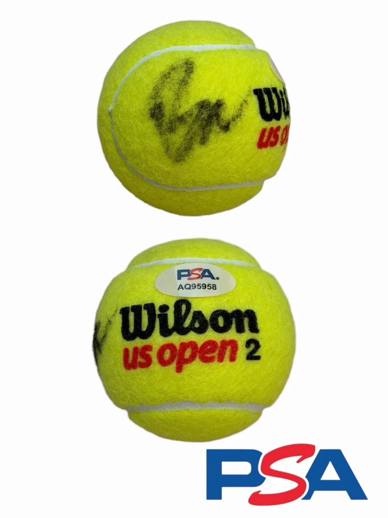 Brandon Nakashima Signed Official Wilson US OPEN Tennis Ball PSA AUTO ATP TOUR