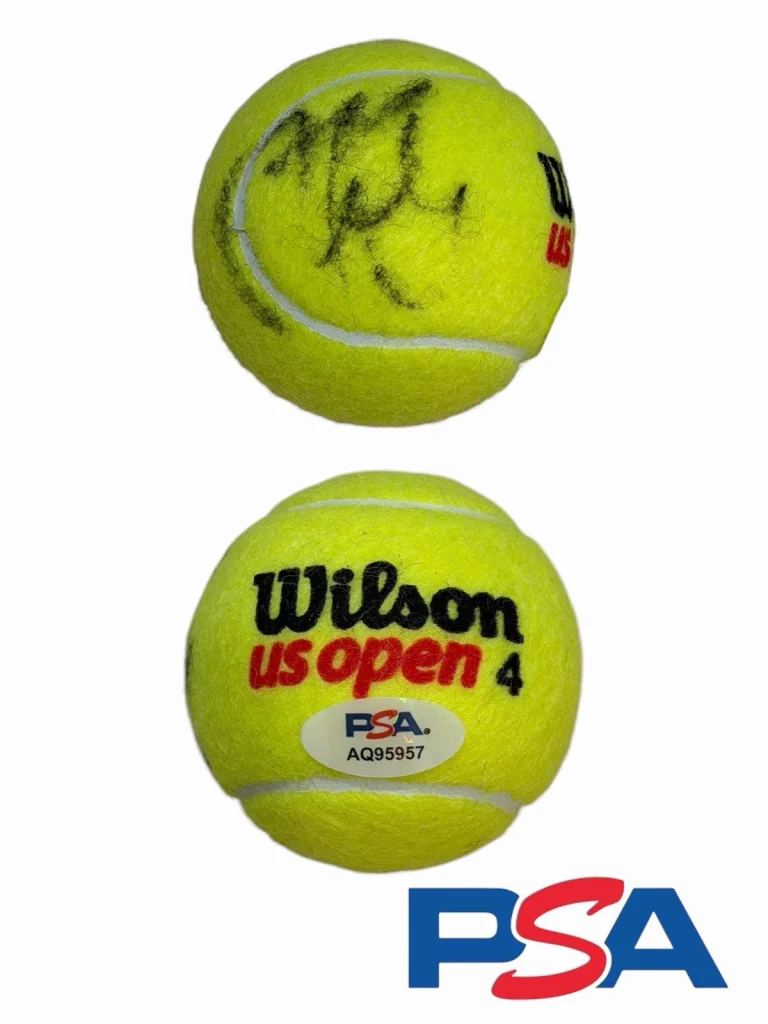 Taylor Fritz Signed Official Wilson US OPEN Tennis Ball PSA/DNA AUTO ATP TOUR