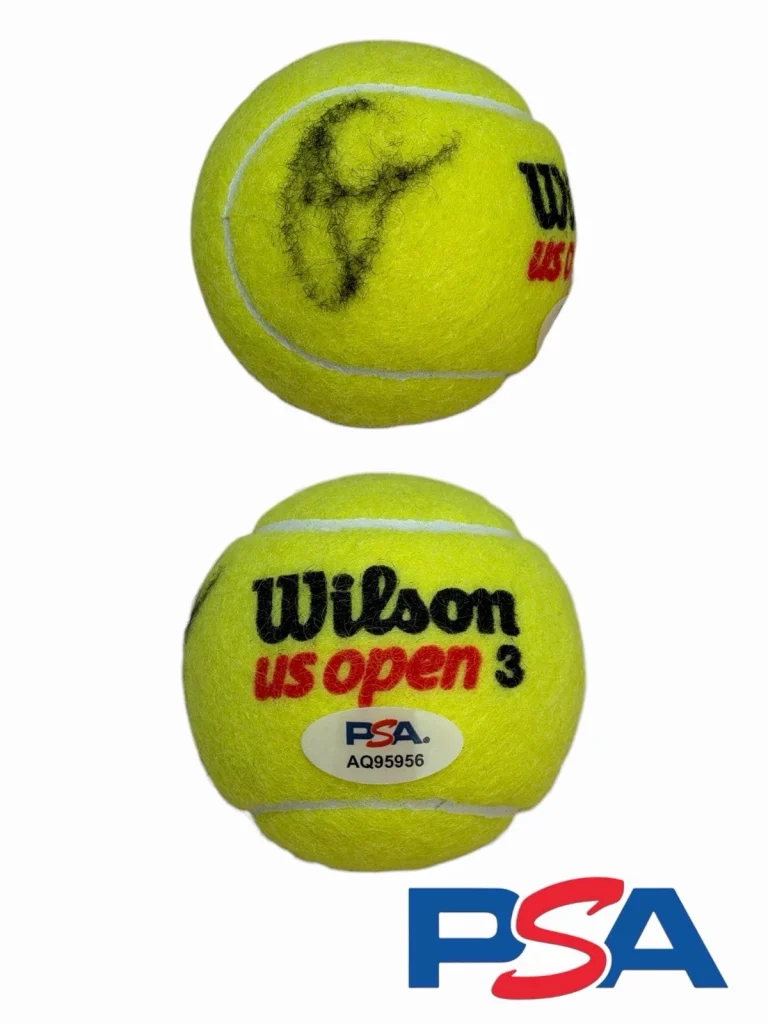 Jessica Pegula Signed Official Wilson US OPEN Tennis Ball PSA/DNA AUTO WTA TOUR