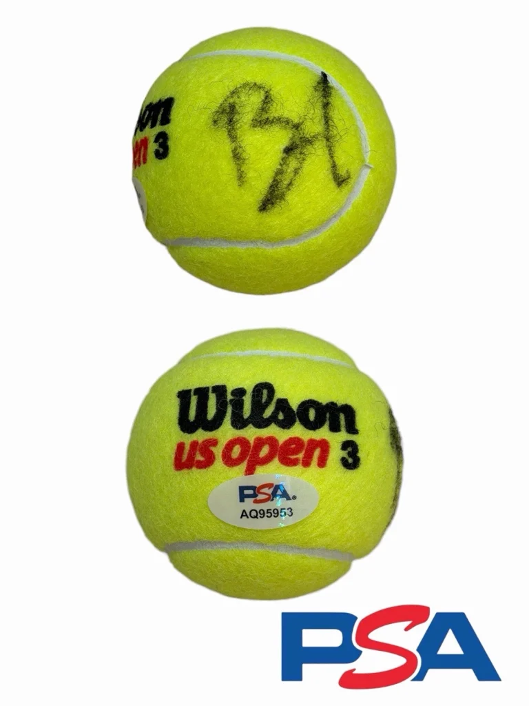Bianca Andreescu Signed Wilson 2019 US OPEN CHAMPION Tennis Ball PSA AUTO WTA
