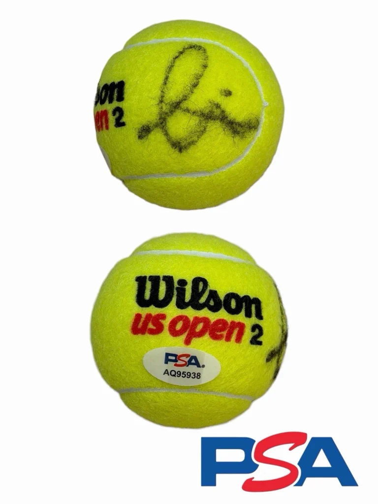 Cameron Norrie Signed Official Wilson US OPEN Tennis Ball PSA AUTO ATP TOUR