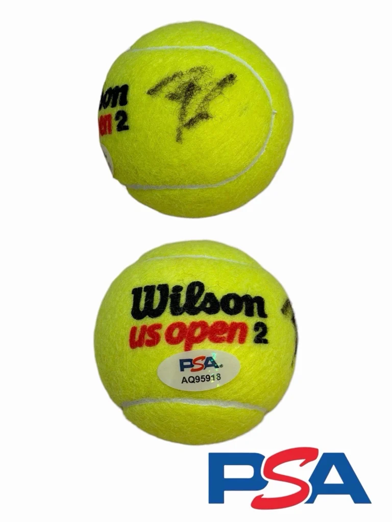Flavio Cobolli Signed Official Wilson US OPEN Tennis Ball PSA/DNA AUTO ATP TOUR