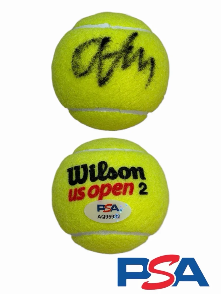 Alex Michelsen Signed Official Wilson US OPEN Tennis Ball PSA AUTO ATP TOUR