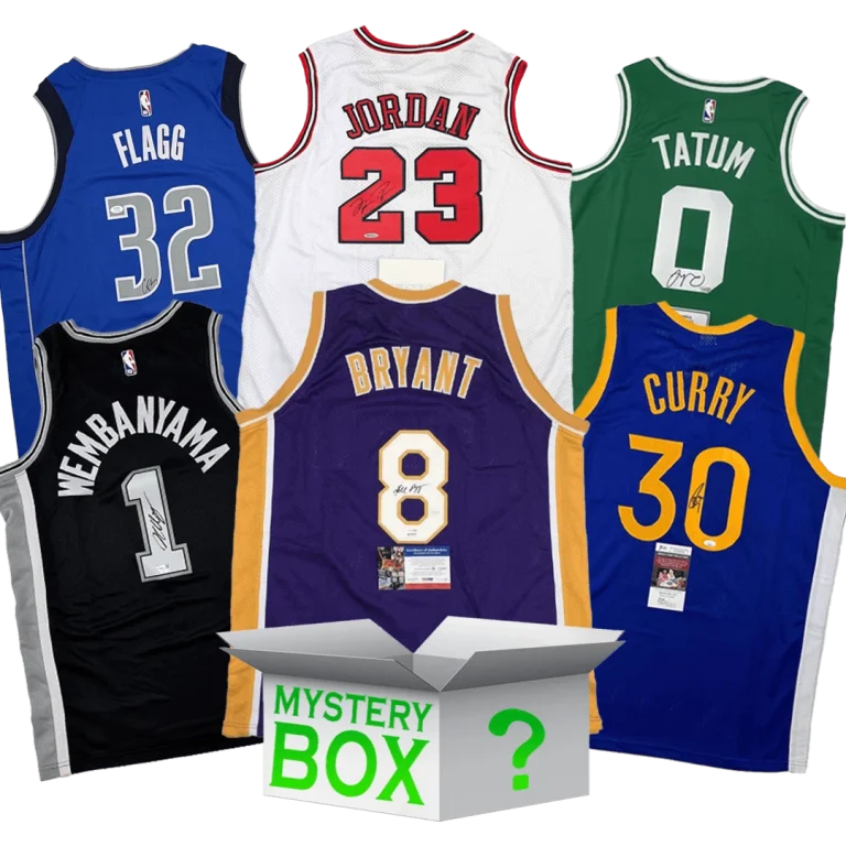 High Roller Autographed/Signed Jersey Mystery Box PSA JSA BAS COA