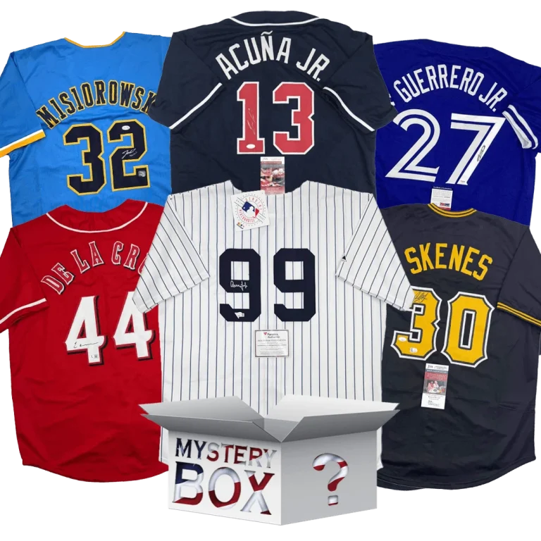 Autographed/Signed Opening Day 2026 Jersey Mystery Box PSA JSA BAS COA