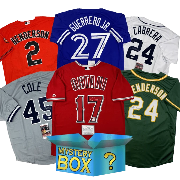 Autographed/Signed DIAMOND Series 1 Jersey Mystery Box PSA JSA BAS COA
