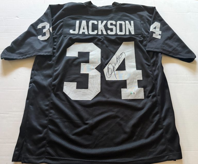 Bo Jackson Los Angeles Raiders signed Custom jersey autographed GT COA