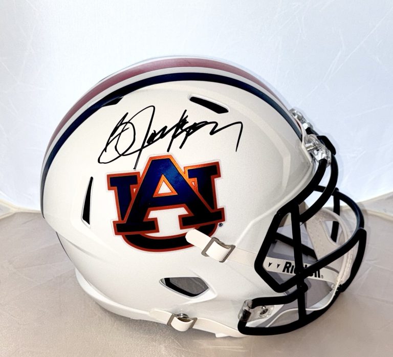 Bo Jackson signed Auburn Tigers Full Size Helmet autographed GT COA