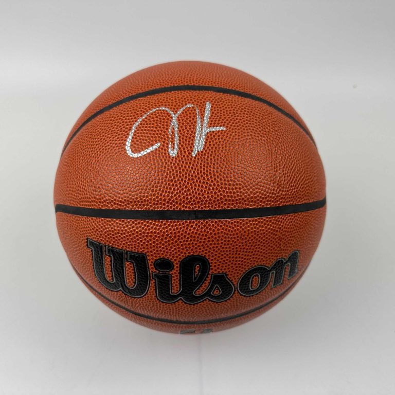 Autographed/Signed James Harden 76ers Full Size Wilson Beckett COA