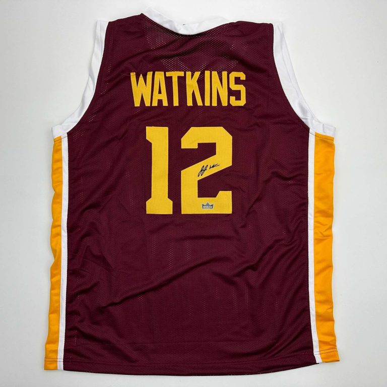 Facsimile Autographed Juju Watkins USC Maroon College Jersey Size Men's XL