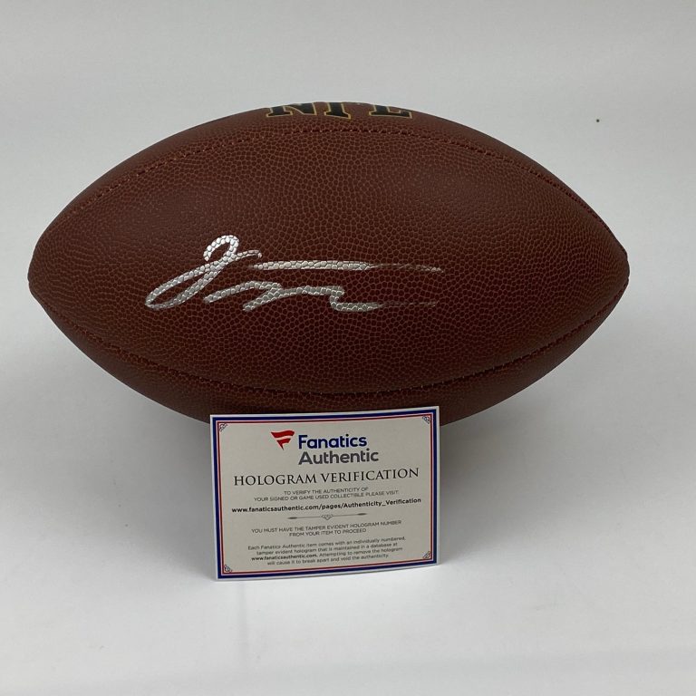 Autographed/Signed Jonathan Taylor Colts FS Brown Wilson Fanatics COA