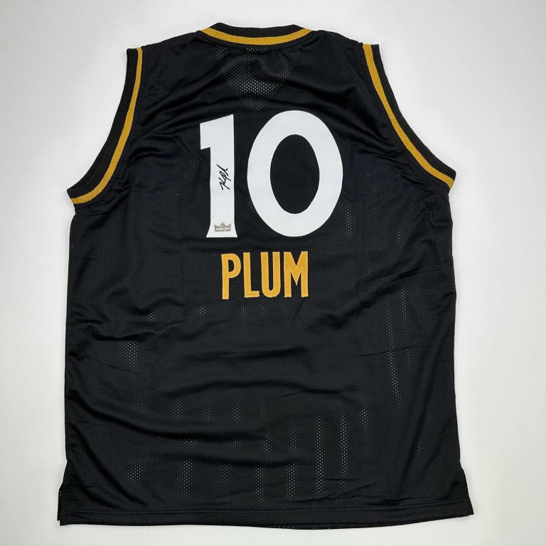 Facsimile Autographed Kelsey Plum Las Vegas Red Jersey Size Men's XL