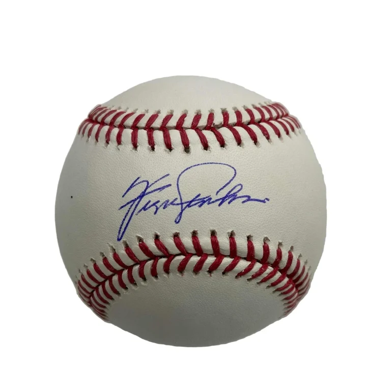 Autographed/Signed Ferguson Fergie Jenkins Rawlings ROML Beckett COA