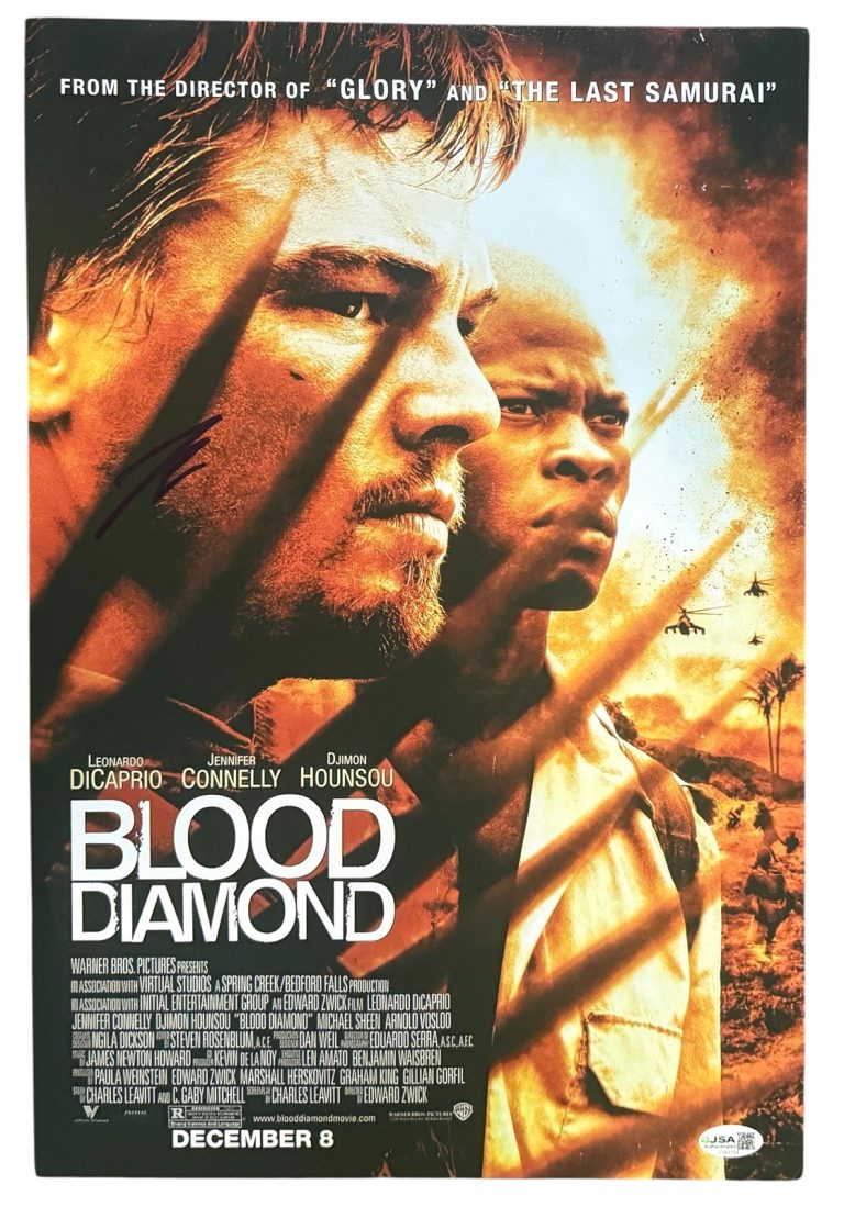 Leonardo DiCaprio Signed Autograph 