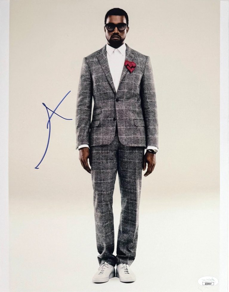 Kanye West Signed Autograph 11x14 Photo Ye 808s & Heartbreak Rapper JSA COA