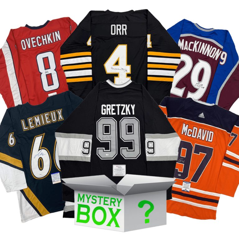 High Roller Autographed/Signed Jersey Mystery Box PSA JSA Fanatics COA