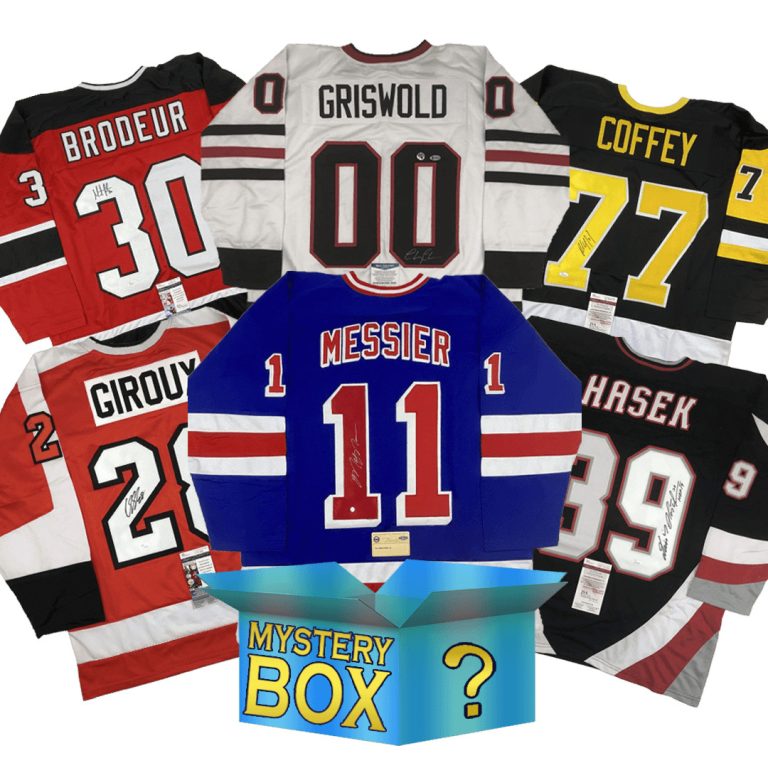 Autographed/Signed DIAMOND Series 1 Jersey Mystery Box PSA JSA BAS COA