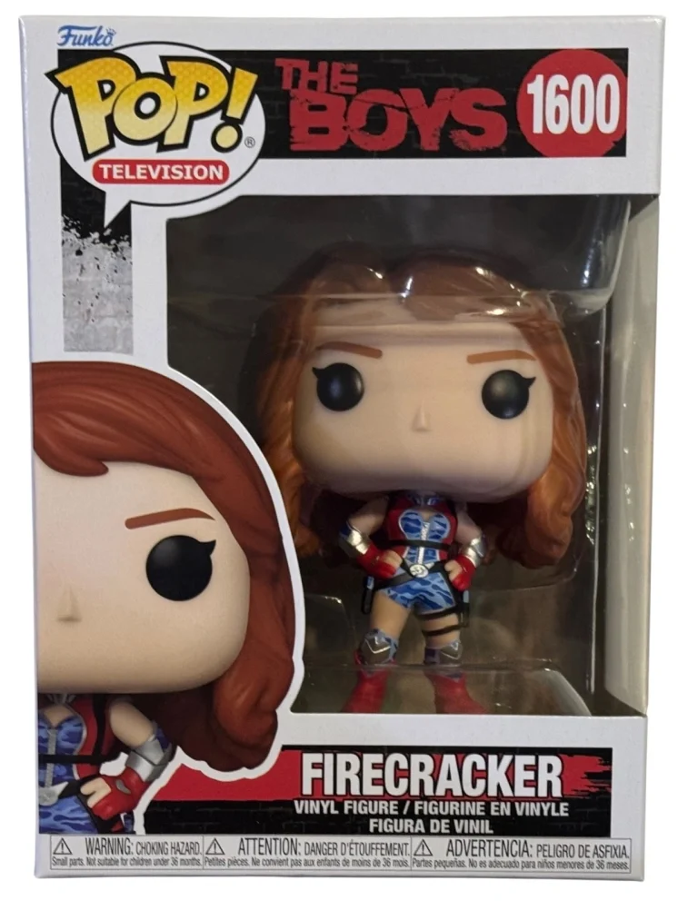 Funko Pop! Television The Boys Firecracker #1600 Vinyl Figure New + Protector