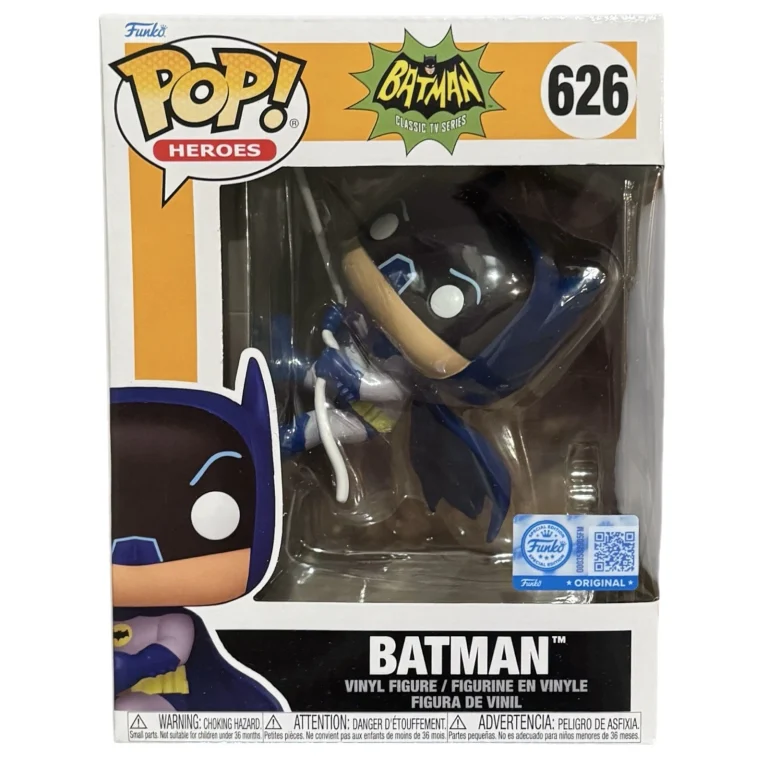Funko Pop! Premium Batman #626 Exclusive Climbing Wall 1966 Classic TV Series