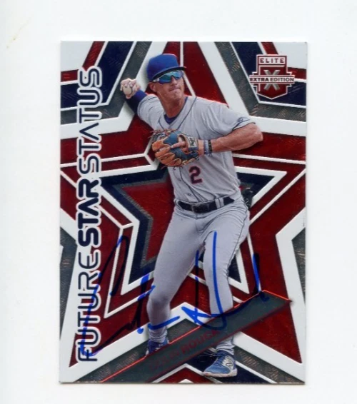 COLIN HOUCK SIGNED 2023 PANINI ELITE BASEBALL CARD AUTO