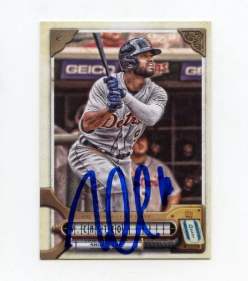 WILLI CASTRO SIGNED 2022 TOPPS GYPSY QUEEN BASEBALL CARD AUTO