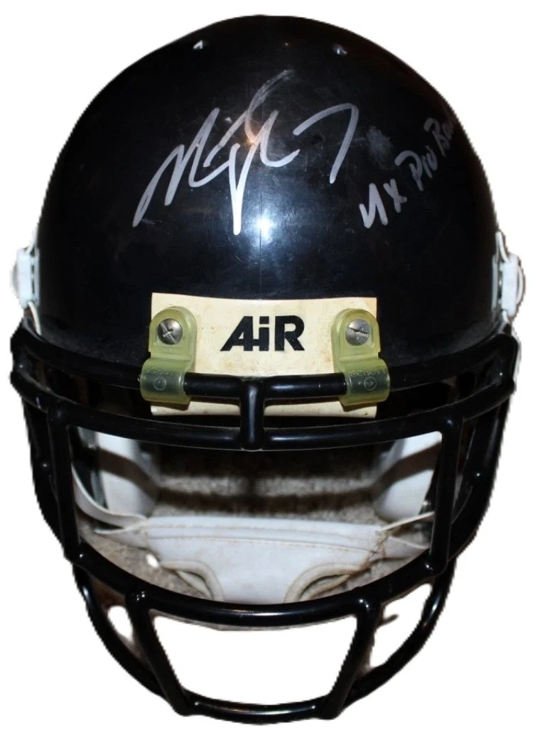Mike Vick Signed FS PROLINE Game Ready Atlanta Falcons Helmet Beckett BAS