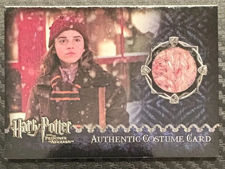Harry Potter 2004 Artbox Prisoner of Azkaban Costume Emma Watson Hermione /730