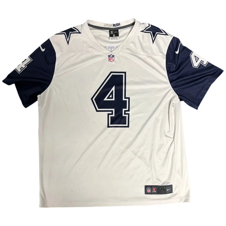 Dak Prescott Jason Witten Cowboys Jersey XXL NIKE