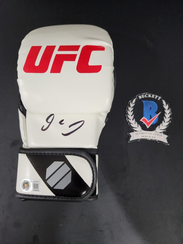 Dana White Signed Ufc Glove White Zuffa Power Slap CEO Fight Night BAS COA