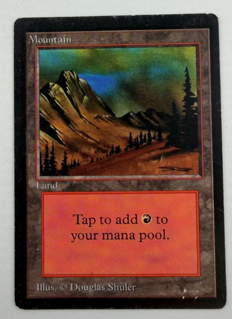BETA Mountain (C Arabian) MTG HP