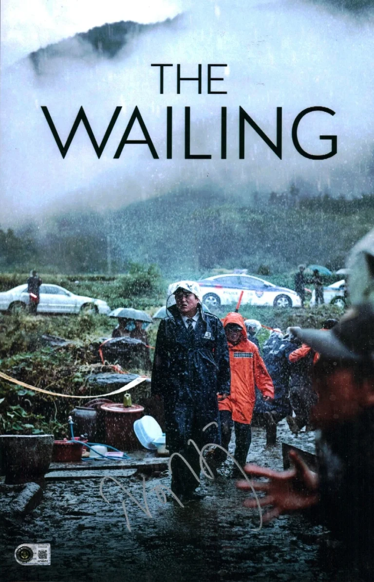 Director Na Hong Jin Signed The Wailing 11x17 Poster Photo Korean Horror BAS COA