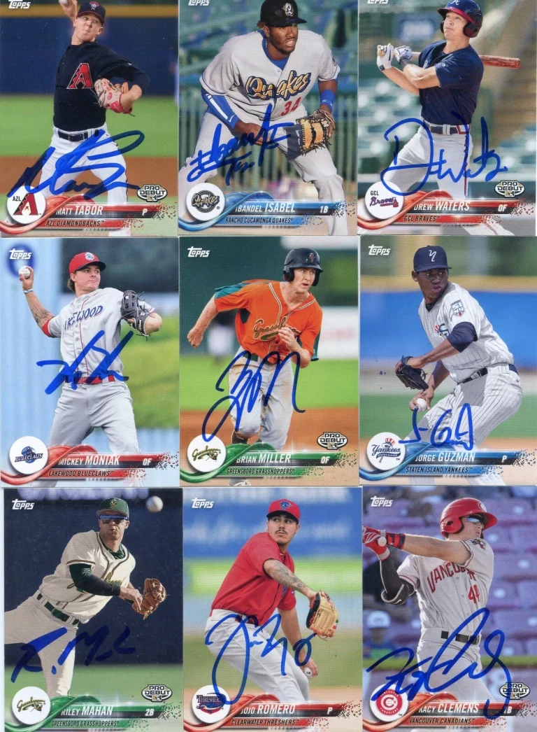 IBANDEL ISABEL SIGNED 2018 TOPPS PRO DEBUT ROOKIE CARD AUTO