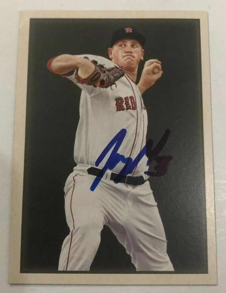 JAY JASON GROOME SIGNED 2019 BOWMAN HERITAGE PROSPECT ROOKIE CARD AUTO