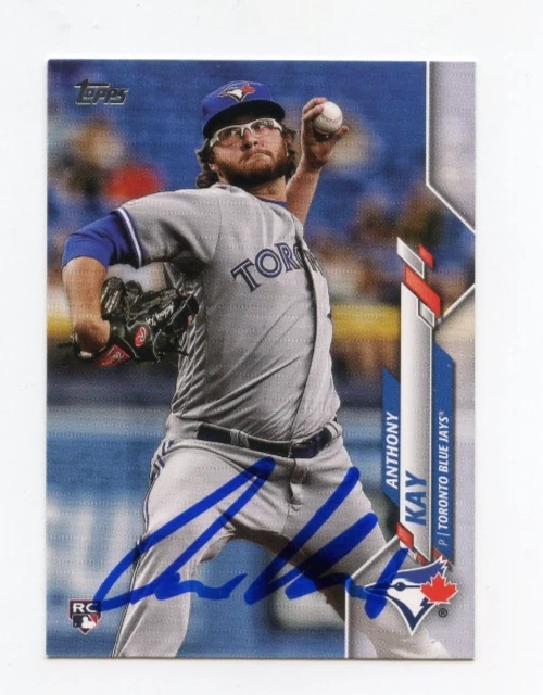 ANTHONY KAY SIGNED AUTOGRAPHED 2020 TOPPS BASEBALL CARD AUTO